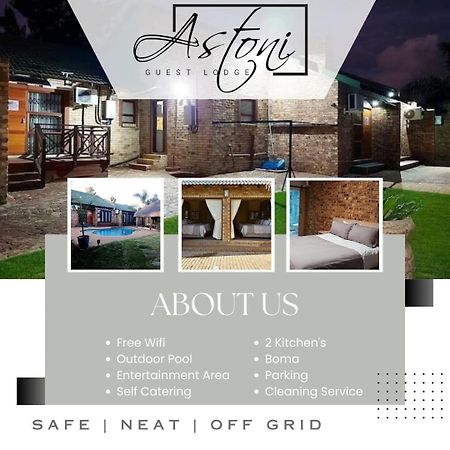 Twins Guest House Astoni Vanderbijlpark Exterior foto